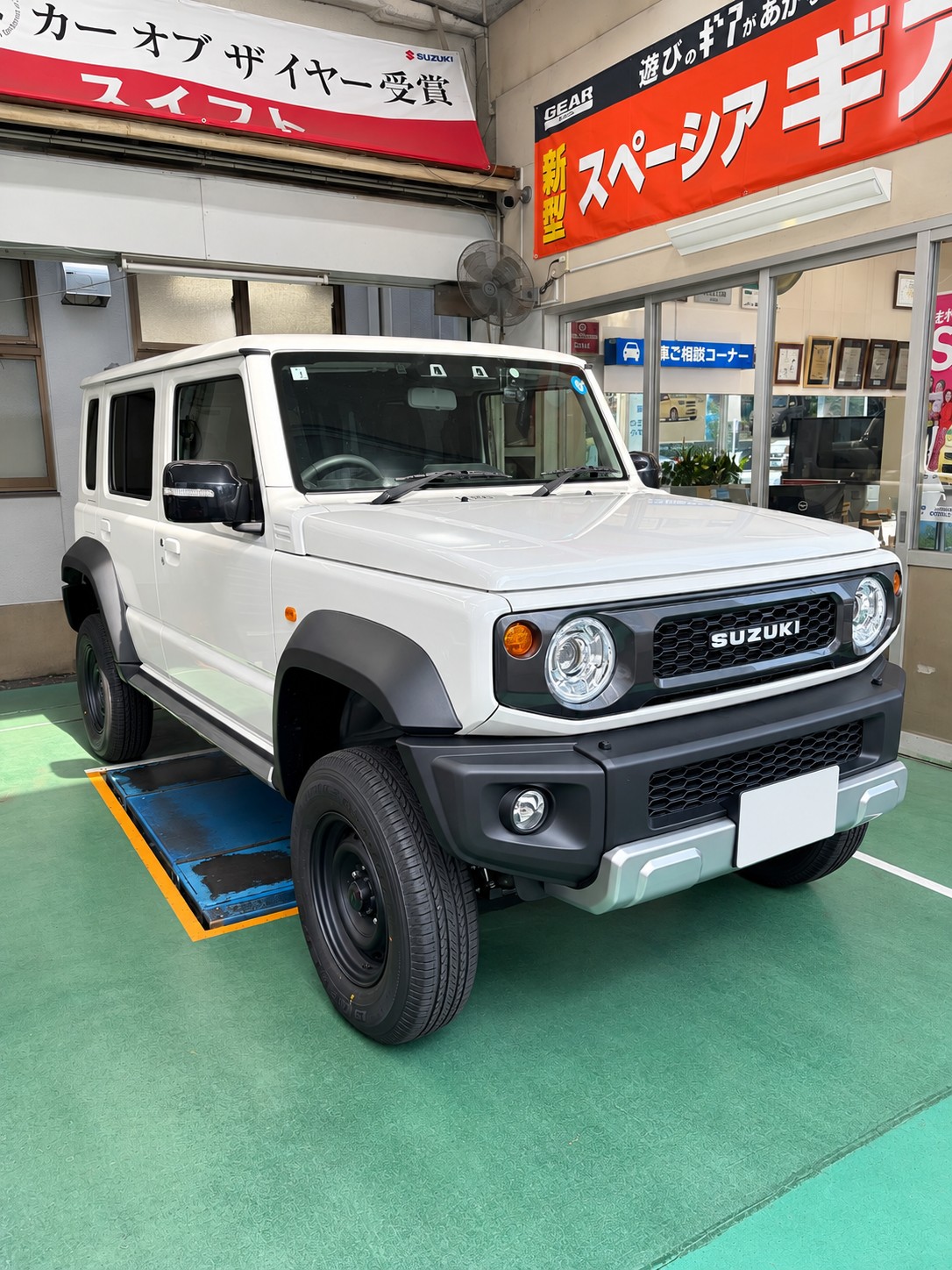 車検対応！ジムニーノマドを3インチアップ！